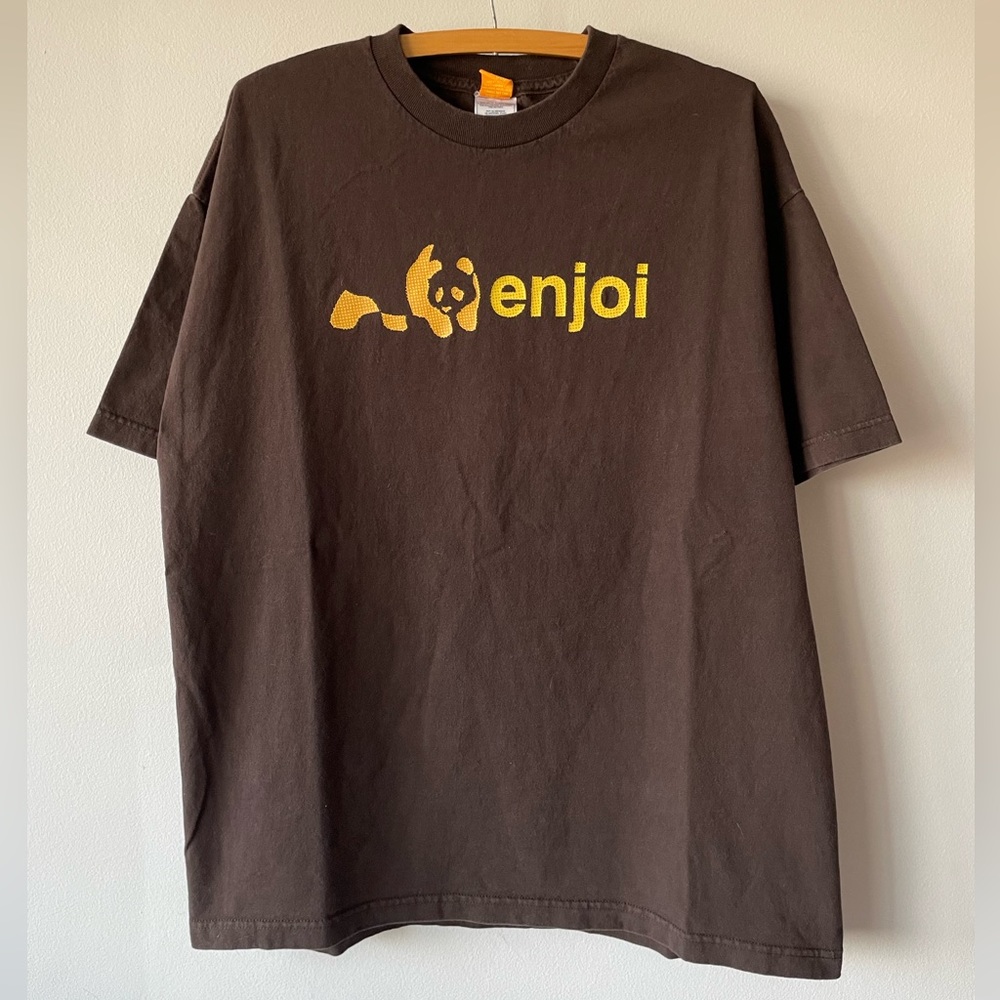 Vintage 2000’s ENJOI Skateboards Travis Scott tee
